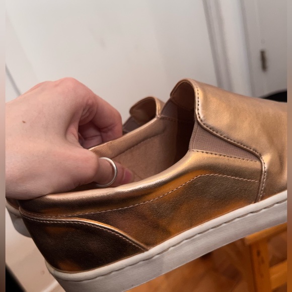 Rose Gold Slip-On Sneaker - Picture 4 of 4